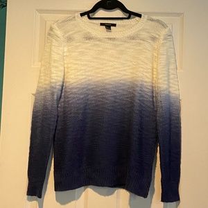 Forever 21 Ombre Sweater